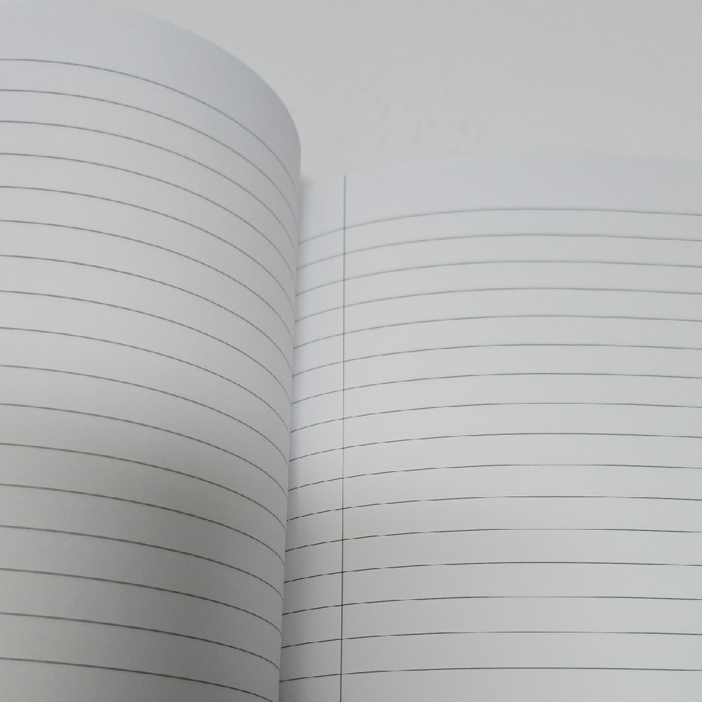 Hexagon Pattern Composition Notebook - Picture 3 of 4